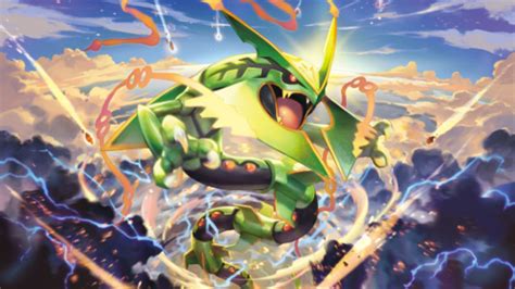 Pokemon: How Mega Rayquaza Was Almost Banned .